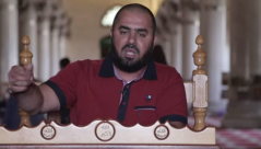  شاهد: درس للشيخ محمد عايش ضمن سلسلة "دروس من المسجد الأقصى"